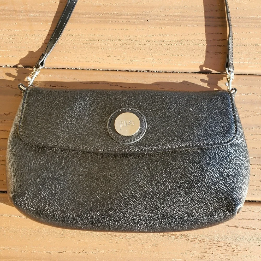 Jill-e Essential Smart Purse Black Crossbody Bag RFID Protection Classic Handbag - Picture 2 of 7